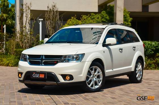 DODGE JOURNEY 3.6 RT V6 GASOLINA 4P AUTOMÁTICO DODGE JOURNEY 3.6 RT V6 GASOLINA 4P AUTOMÁTICO